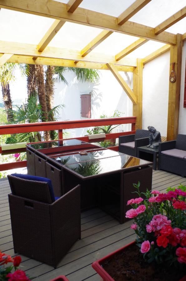 Maison Elizondoa - Chambres, Restaurant Et Spa Masparraute 外观 照片